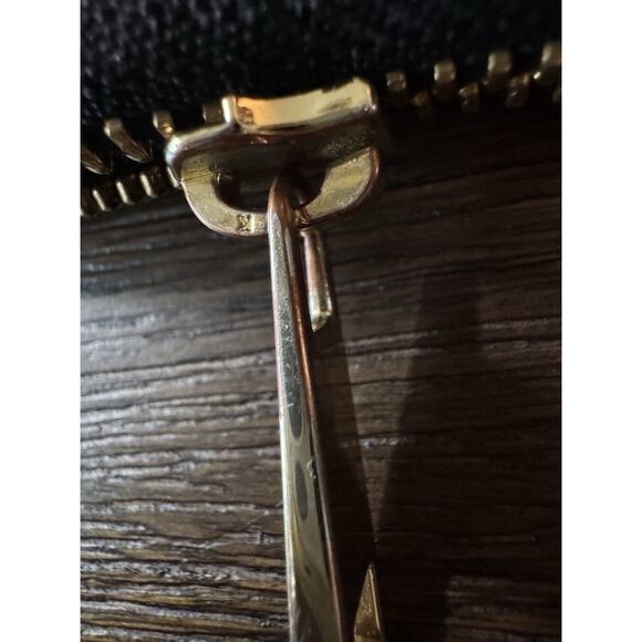 Bandolier Tan Crossbody Bag with Red and Green Strap - Picture 16 of 16